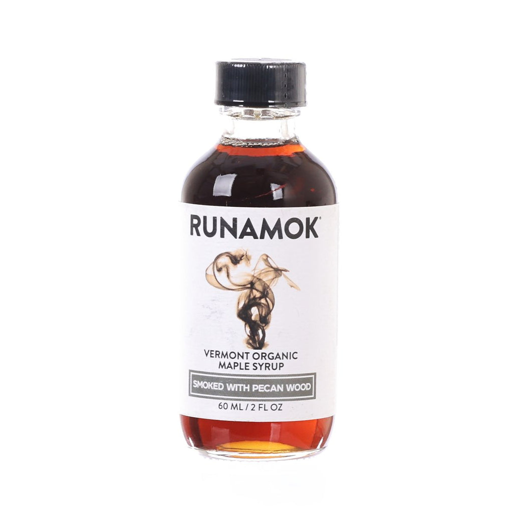 RUNAMOK 山核桃木煙燻有機楓糖漿 (60mL)