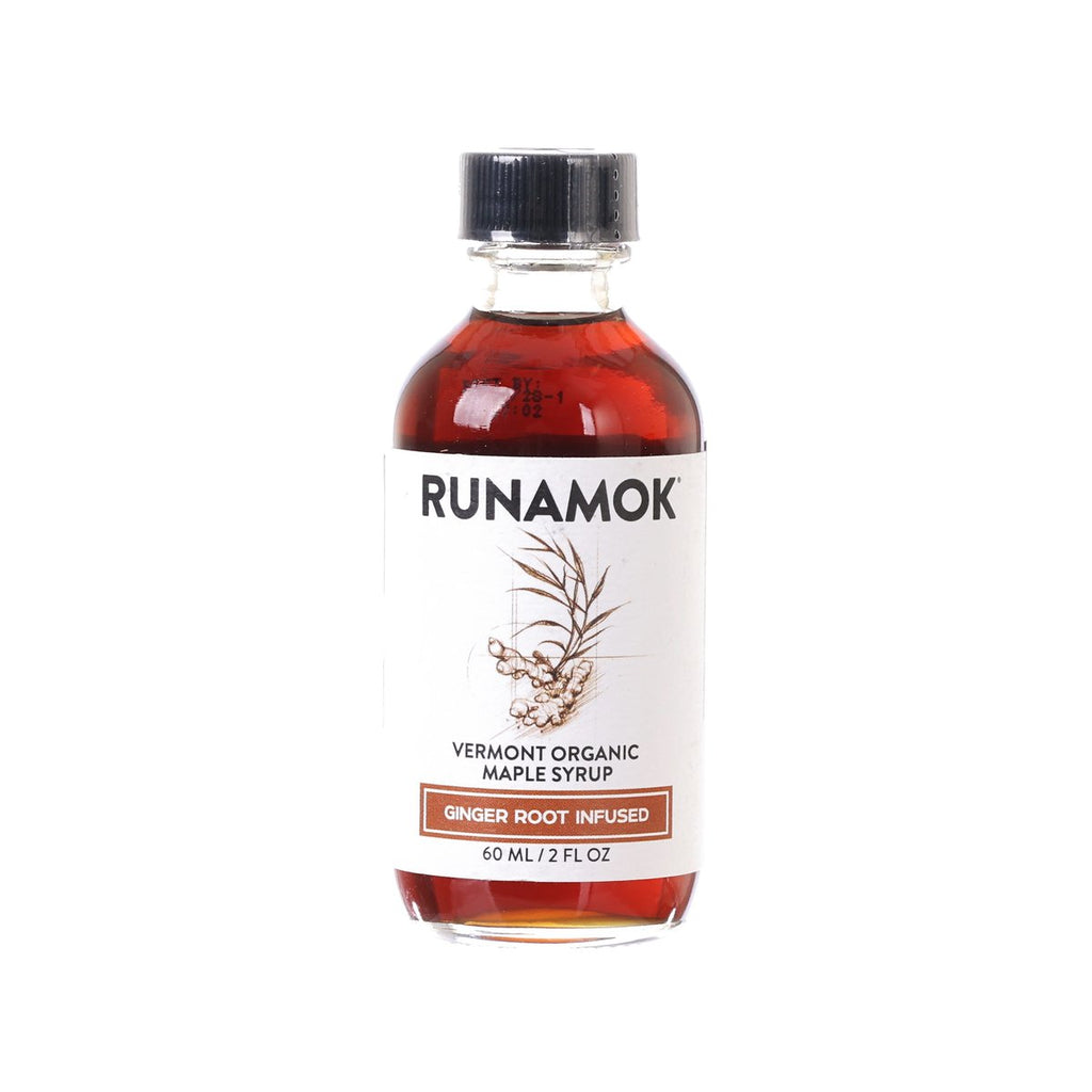 RUNAMOK 生薑有機楓糖漿 (60mL)