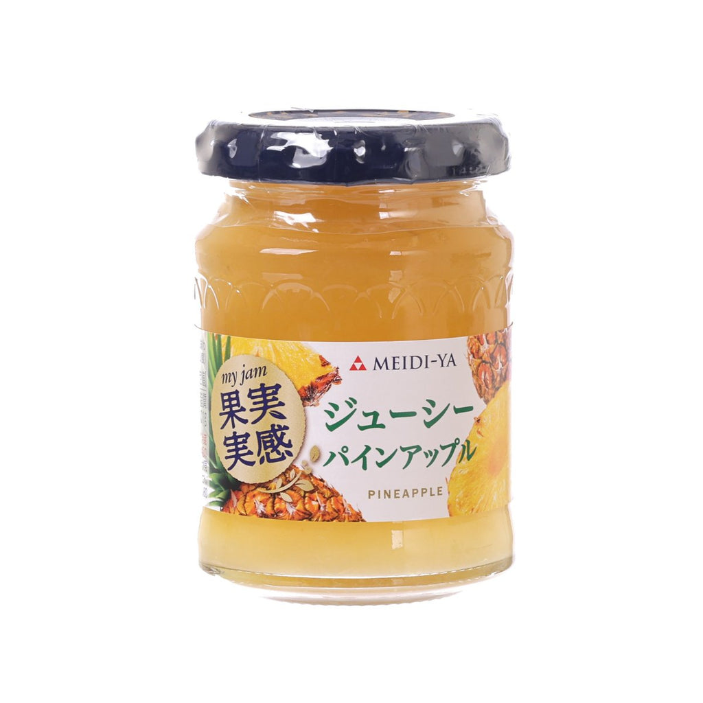 明治屋 果實實感果醬 - 多汁菠蘿 (150g)