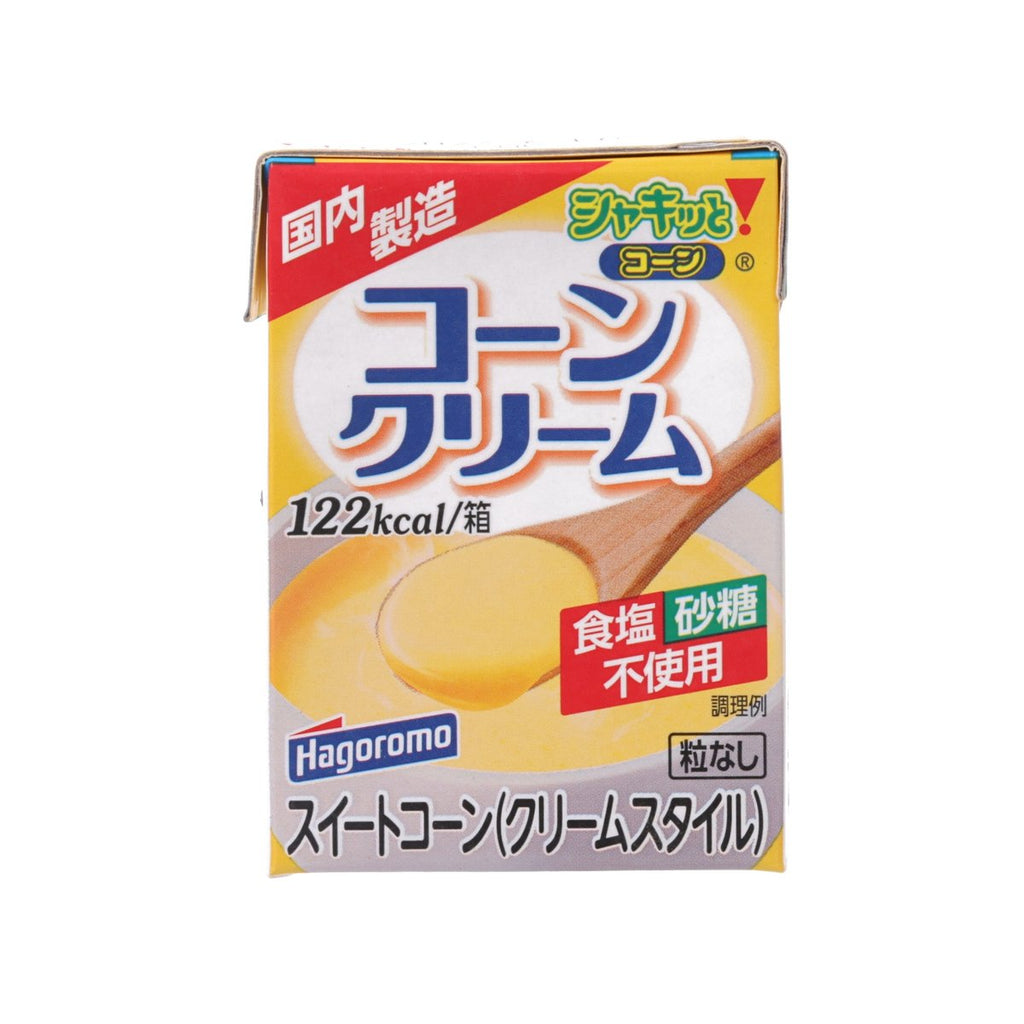 HAGOROMO 甜栗米蓉 - 無添加鹽及砂糖 (190g)