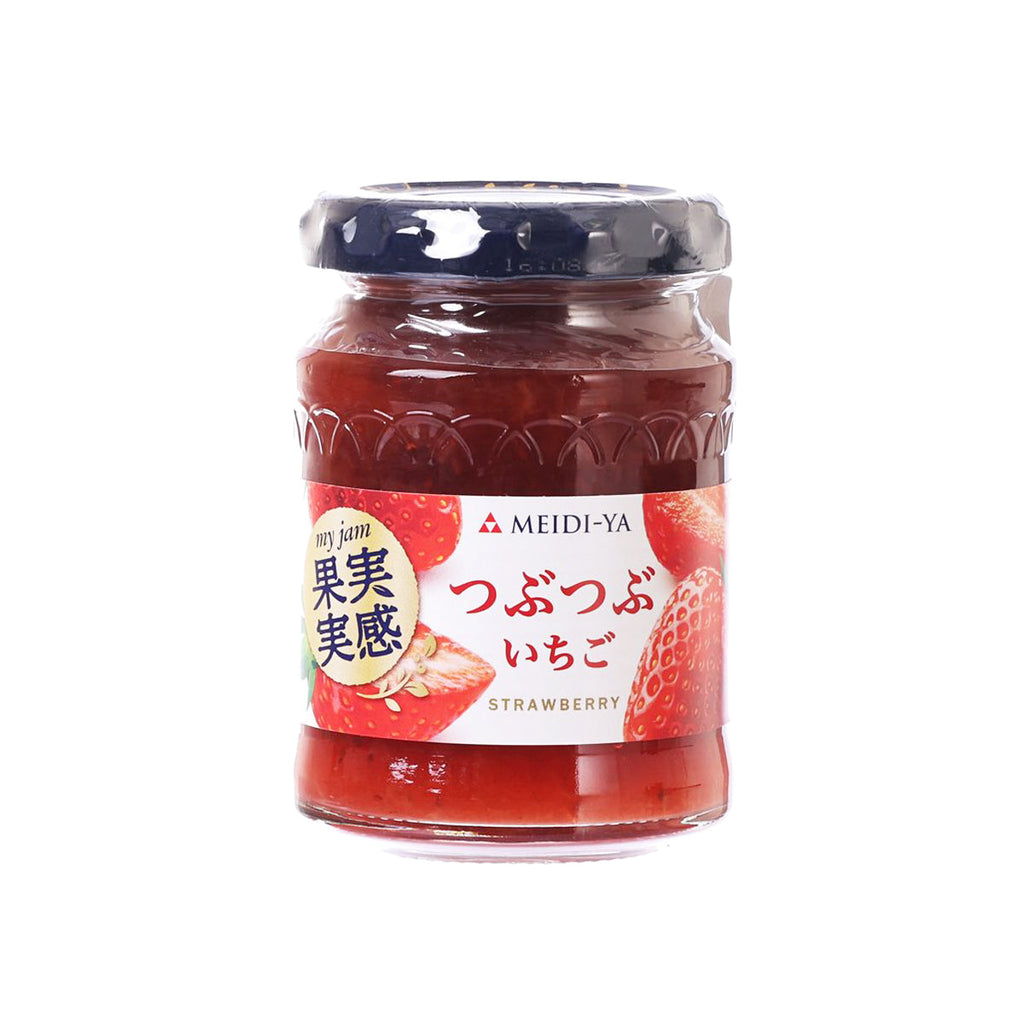 明治屋 果實實感果醬 - 粒粒士多啤梨 (150g)