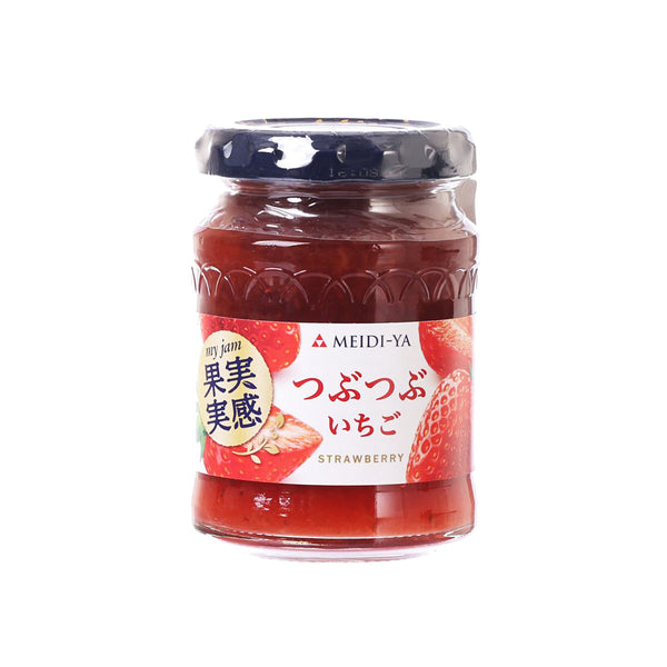 明治屋 果實實感果醬 - 粒粒士多啤梨 (150g)