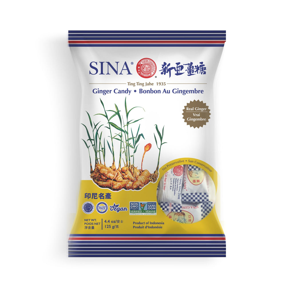 新亞薑糖 薑糖 - 原味 (125g)