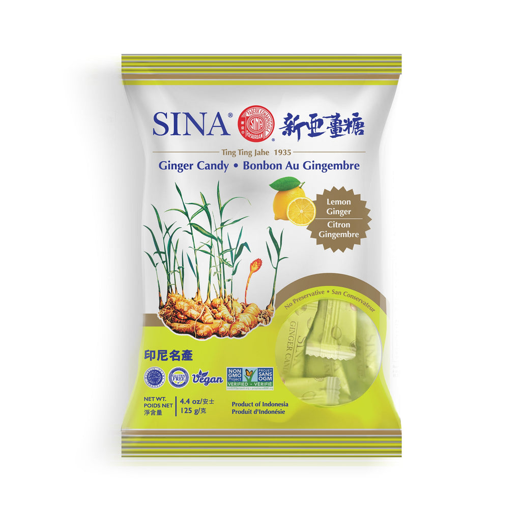 新亞薑糖 薑糖 - 檸檬味 (125g)