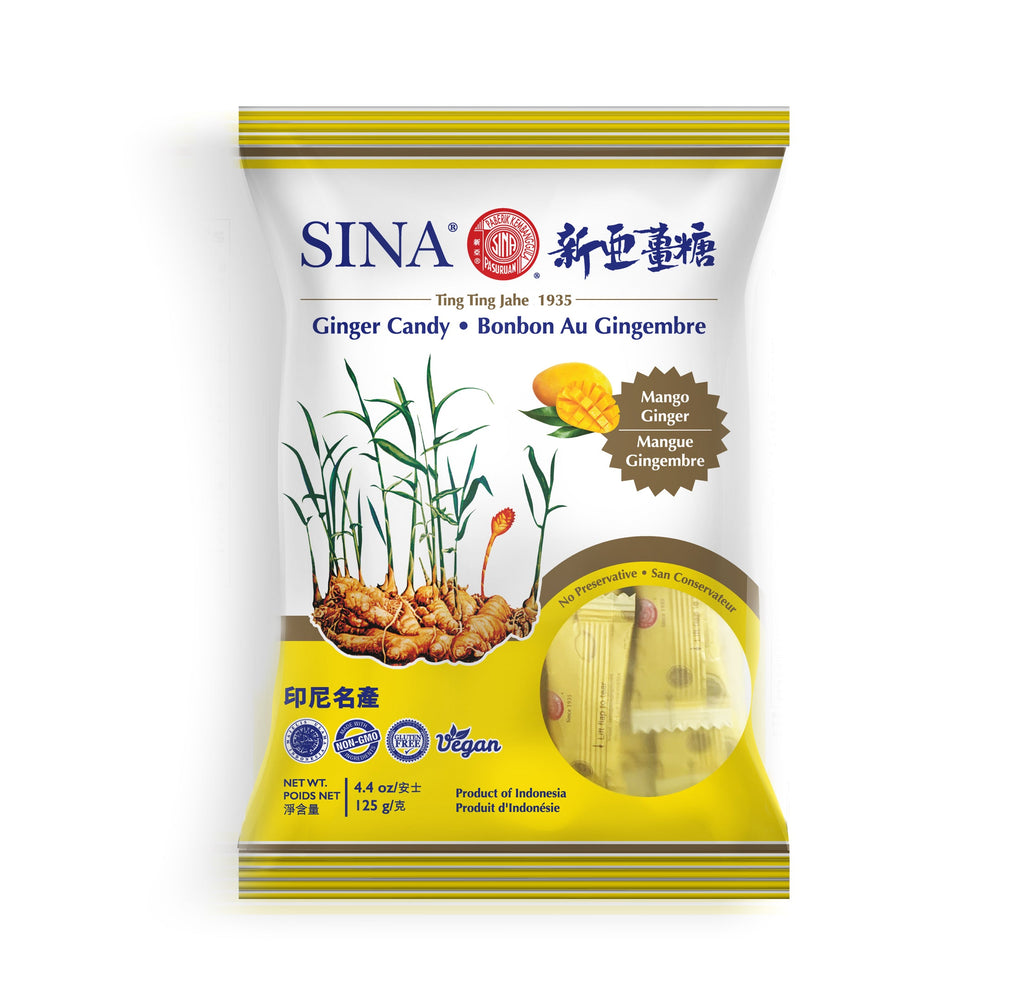 新亞薑糖 薑糖 - 芒果味 (125g)