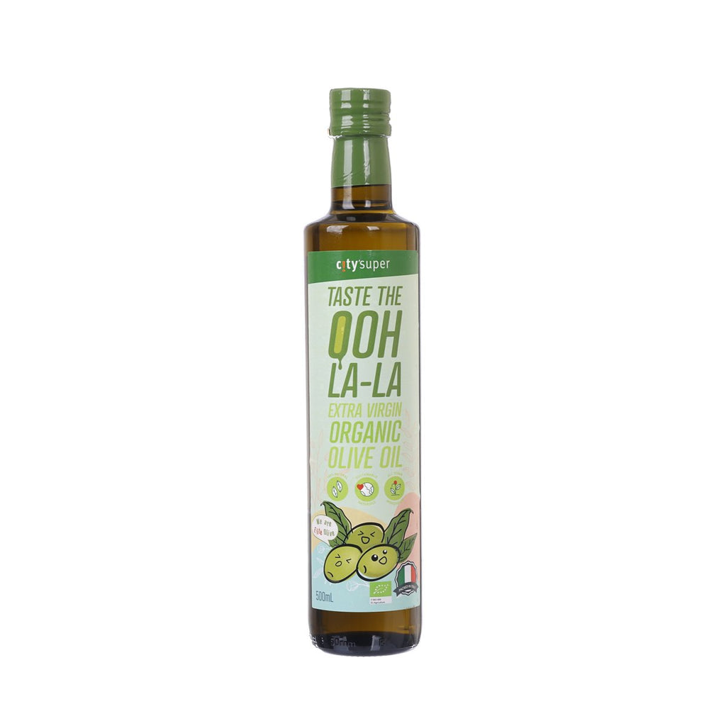 CITYSUPER 特級初榨有機橄欖油 (500mL)
