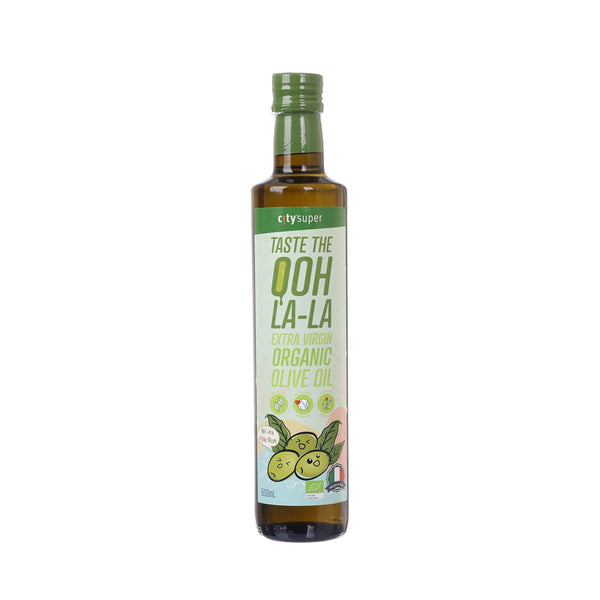 CITYSUPER 特級初榨有機橄欖油 (500mL)
