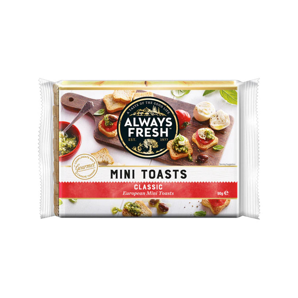 ALWAYS FRESH 迷你多士 (90g)