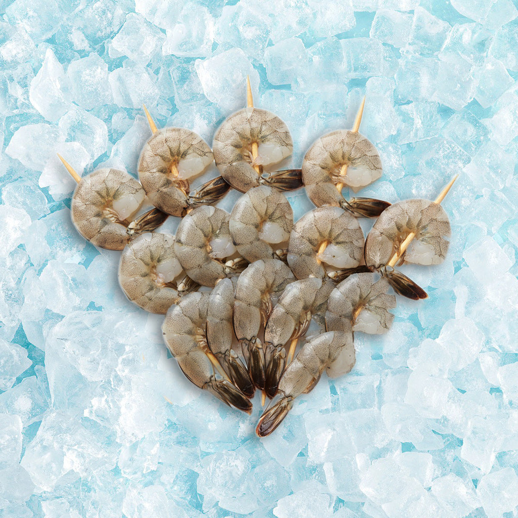 AZUMAFOODS 軟殼黑虎蝦串 (300g)