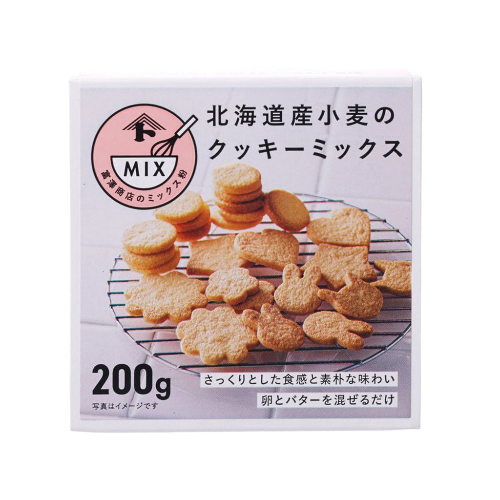 富澤商店 北海道產小麥曲奇餅預拌粉 (200g)