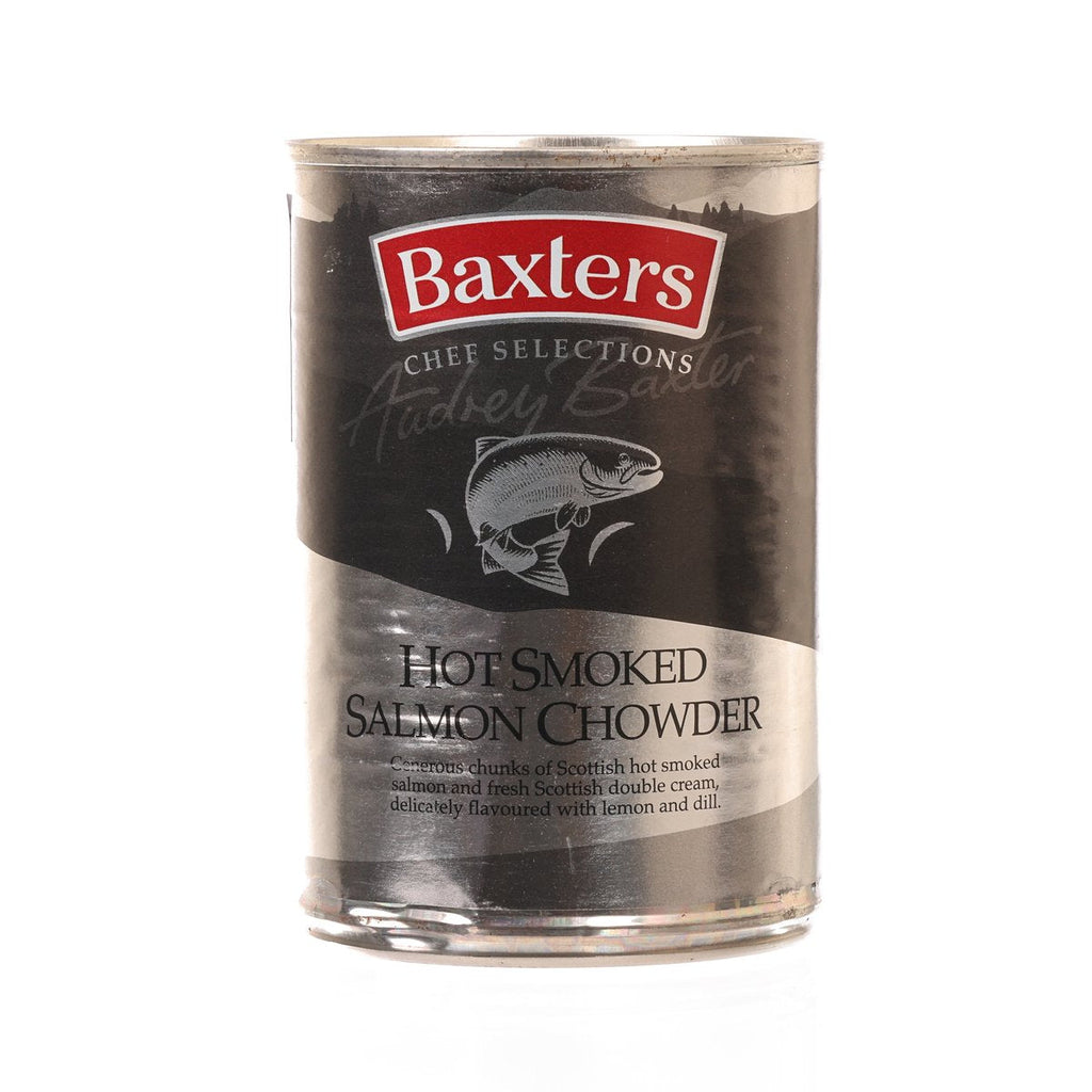 BAXTERS 煙燻三文魚周打濃湯 (400g)