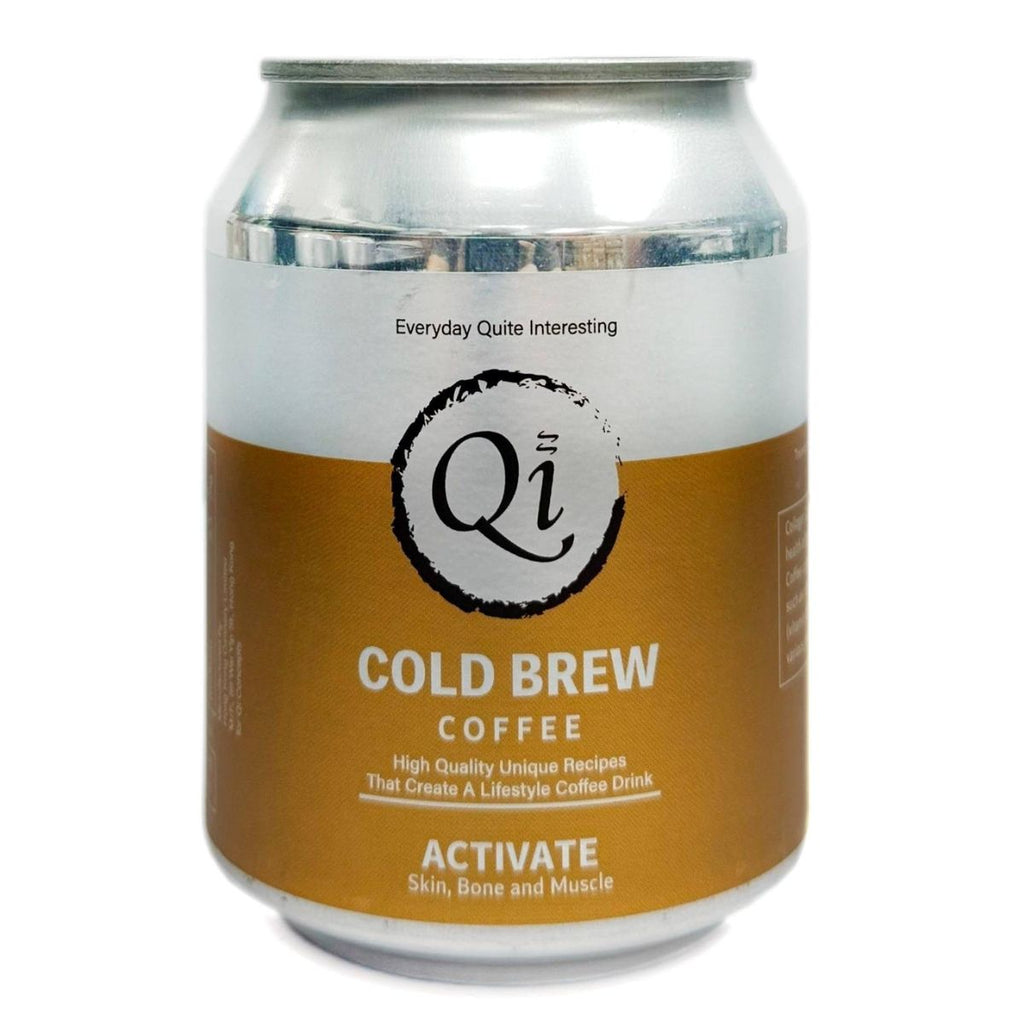 QI 冷泡咖啡 -活化 [罐裝] (240mL)
