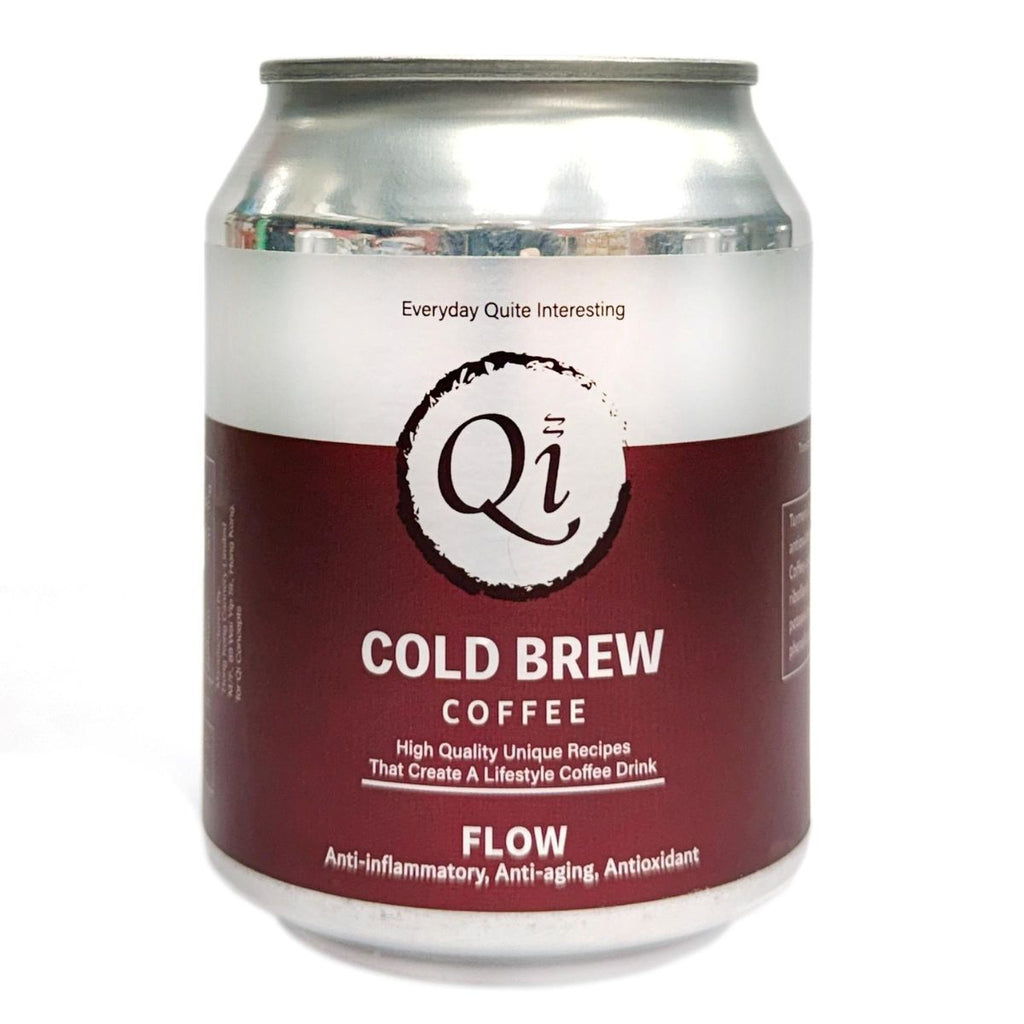 QI 冷泡咖啡 - 流動 [罐裝] (240mL)