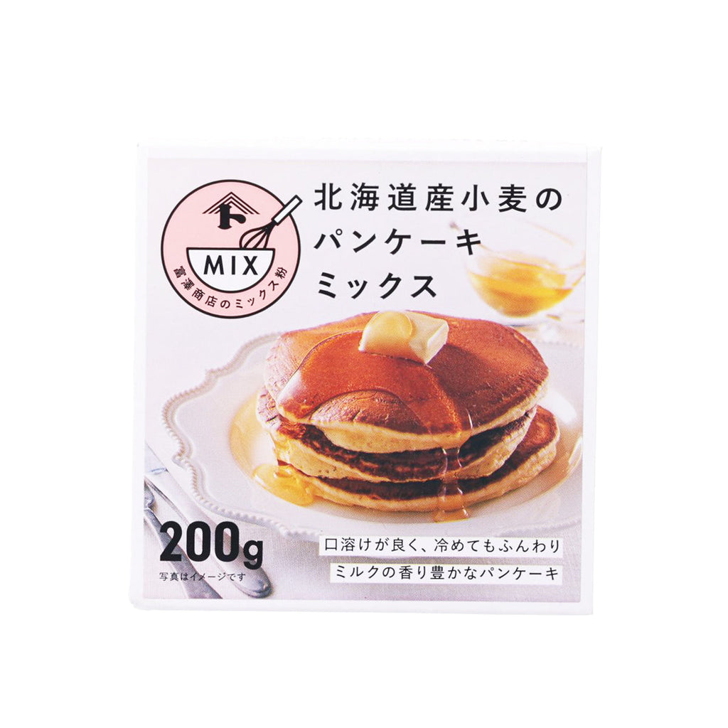 富澤商店 北海道小麥班戟預拌粉 (200g)