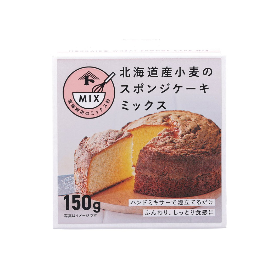 富澤商店 北海道小麥海綿蛋糕預拌粉 (150g)