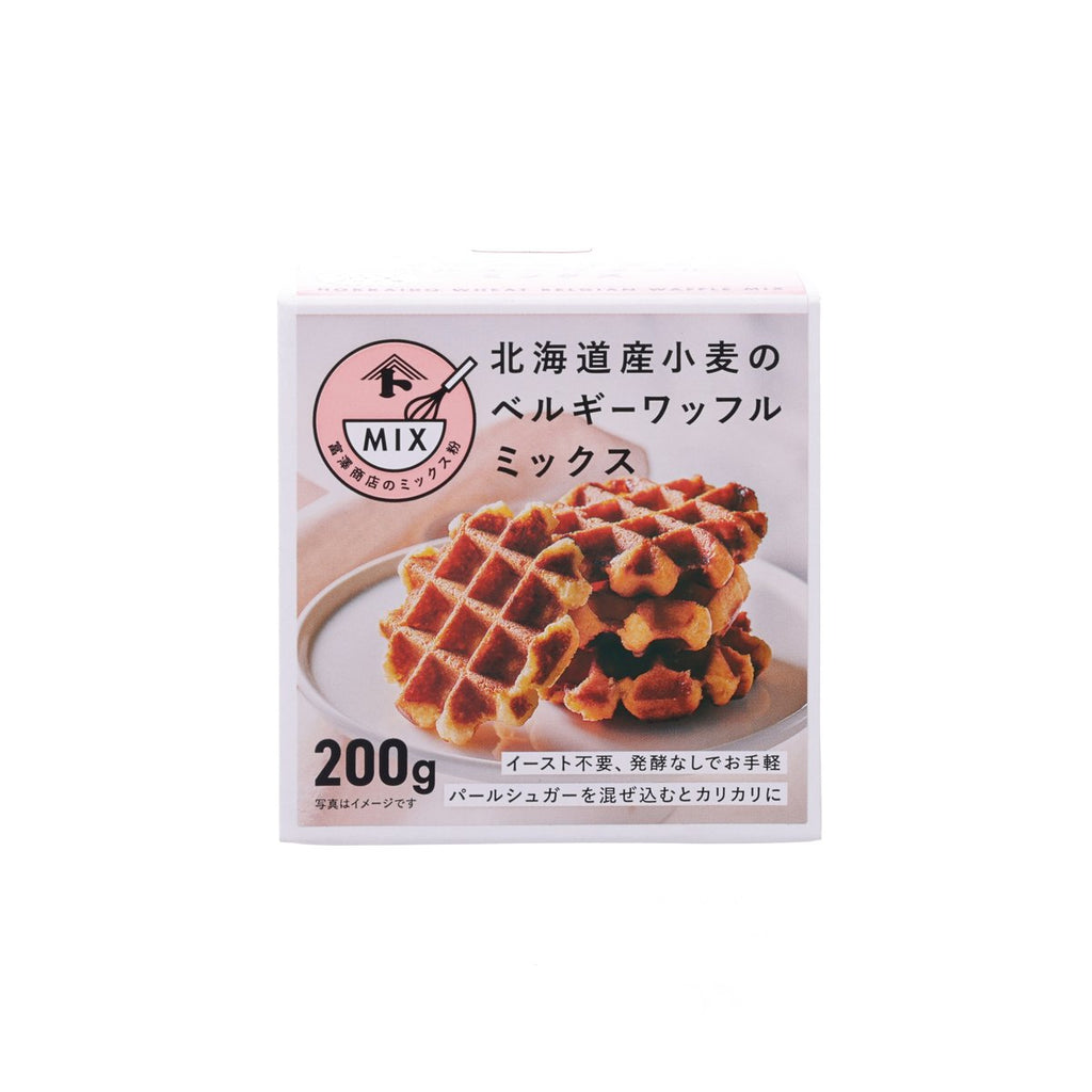 富澤商店 北海道小麥比利時窩夫預拌粉 (200g)