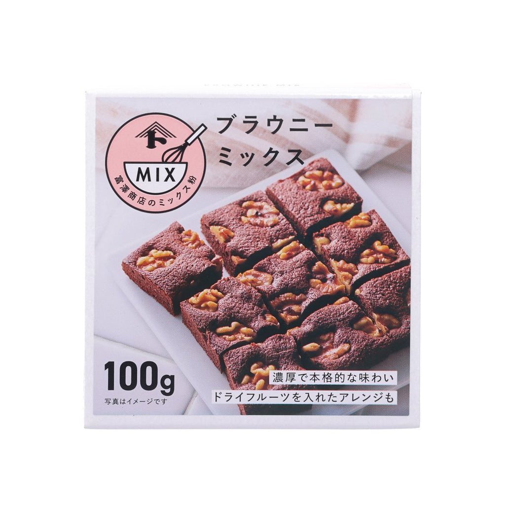 富澤商店 布朗尼蛋糕預拌粉 (100g)