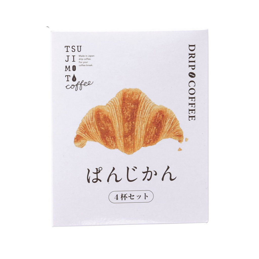TSUJIMOTOCOFFEE 麵包時間系列 掛耳式咖啡包 (44g)