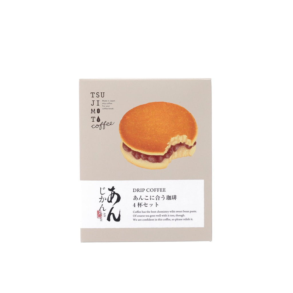 TSUJIMOTOCOFFEE 紅豆菓子時間系列 掛耳式咖啡包 (44g)