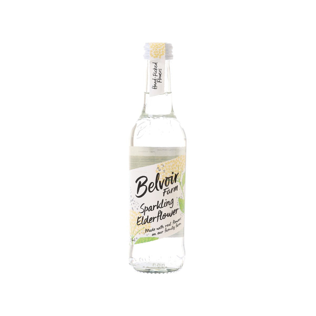 BELVOIR 接骨木花有氣果汁飲品 [玻璃樽裝] (275mL)