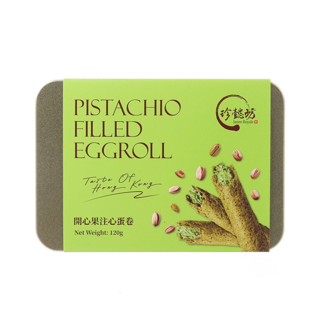 珍懿坊 開心果注心蛋卷 (120g)