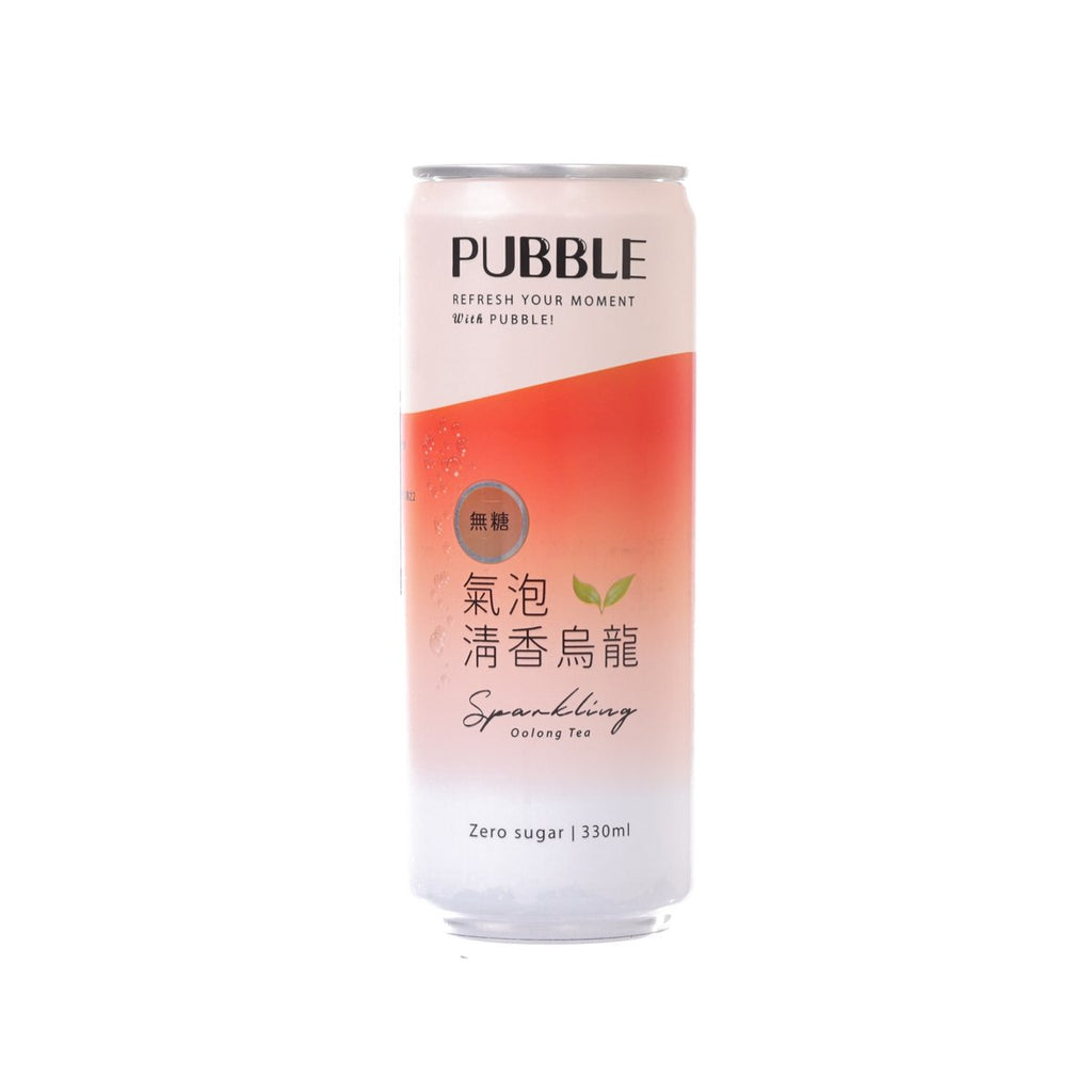 法樂 氣泡清香烏龍茶 - 無糖 [罐裝] (330mL)