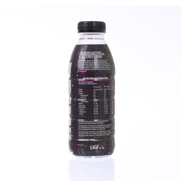 PRIME KSI Nightmare 電解質飲品 - 士多啤梨忌廉味 [膠樽裝] (500mL)