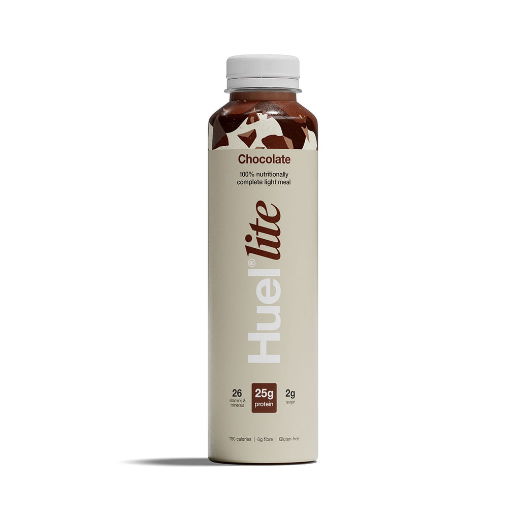 HUEL 全面營養即飲蛋白奶昔代餐輕怡版 - 朱古力味 [膠樽裝] (500mL)