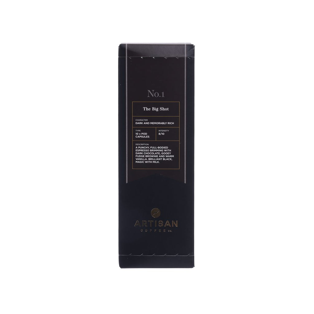 ARTISAN COFFEE COMPANY 咖啡膠囊 - 至尊濃萃 (10 x 5g)