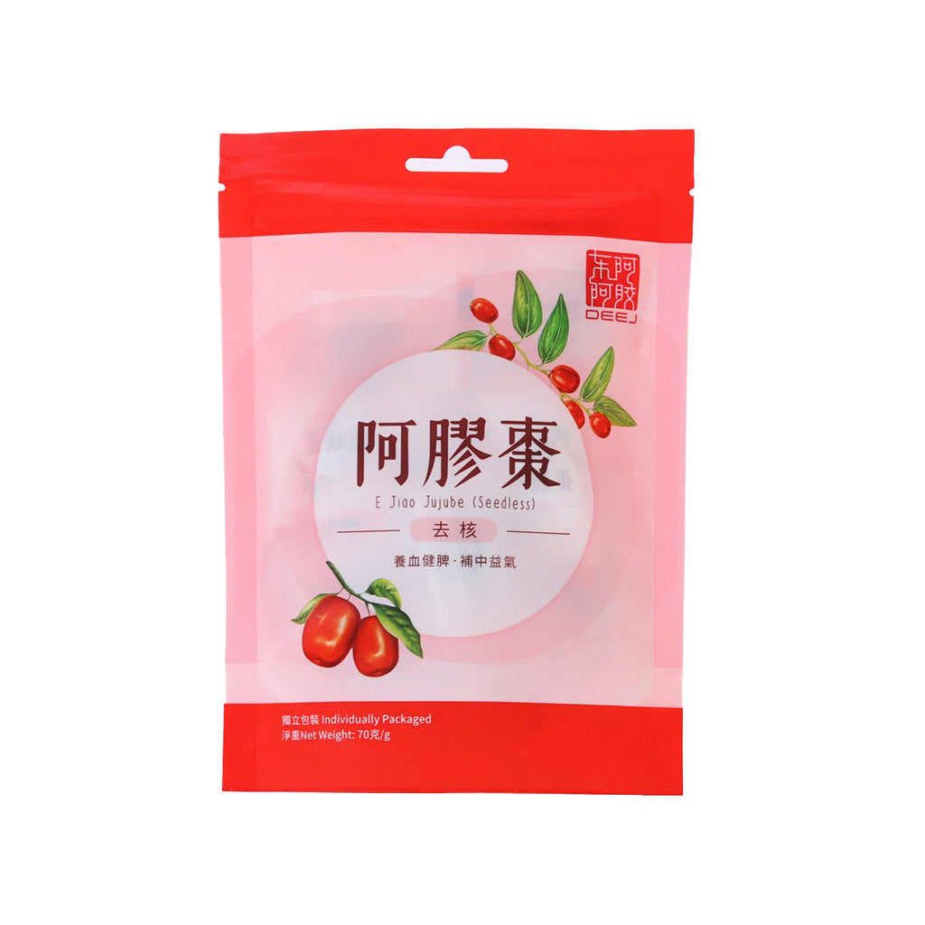 東阿阿膠 阿膠棗 (去核) (70g)