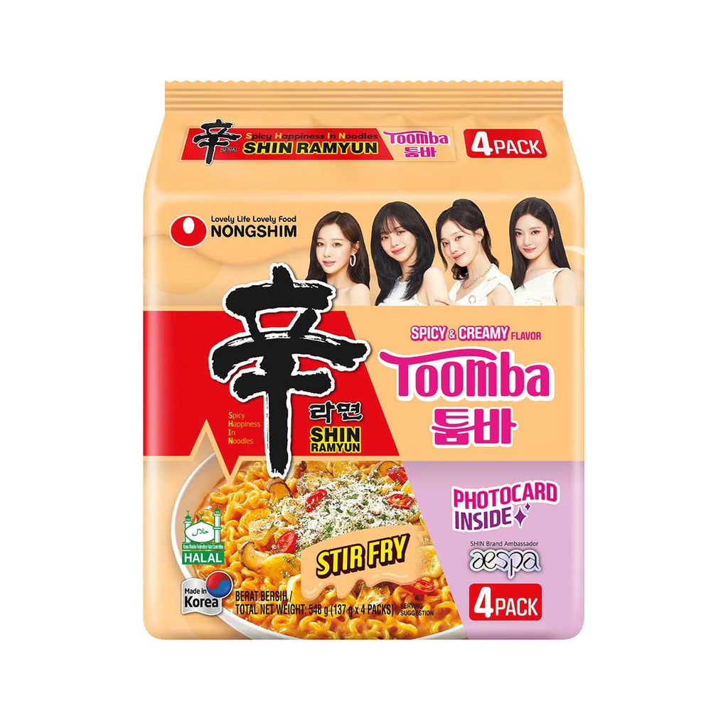 農心 韓式卡邦尼辛辣炒麵 (548g)
