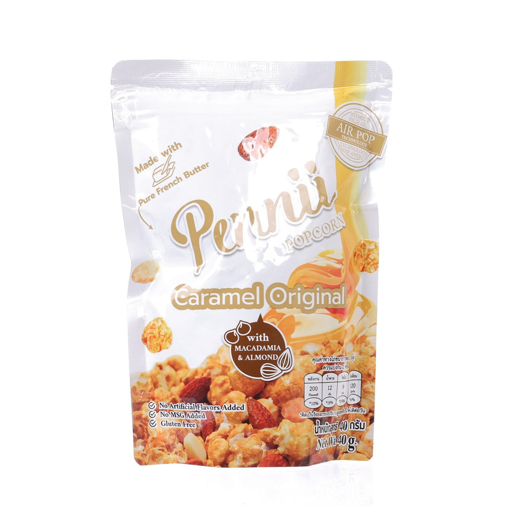 PENNII 高級焦糖味爆谷 (40g)