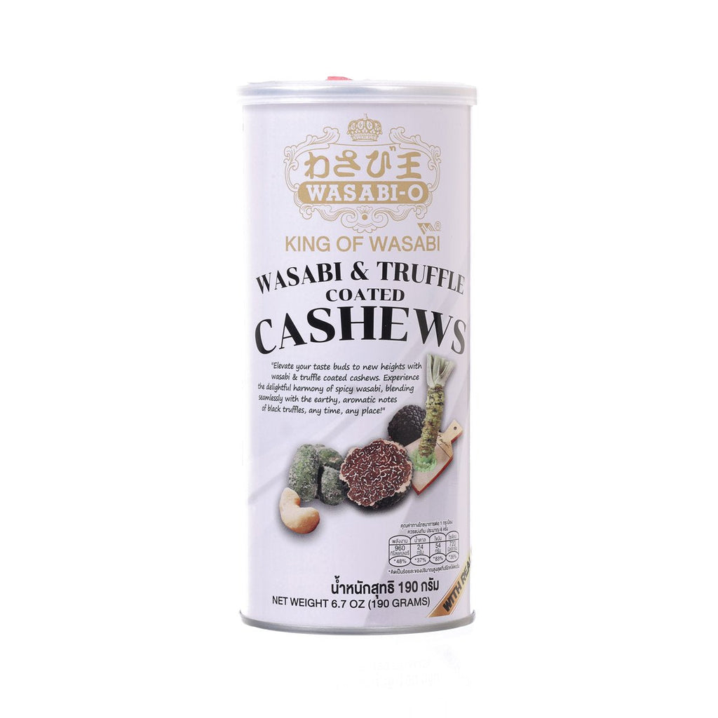 WASABI-O 黑松露芥末腰果 (190g)