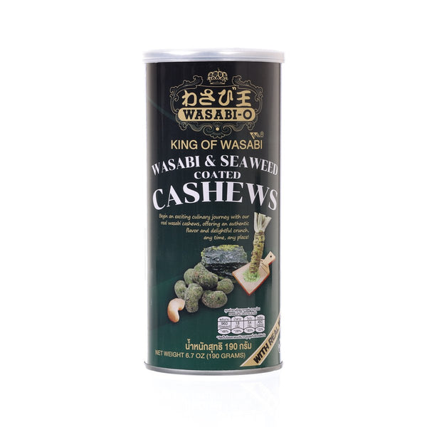 WASABI-O 海苔芥末腰果 (190g)