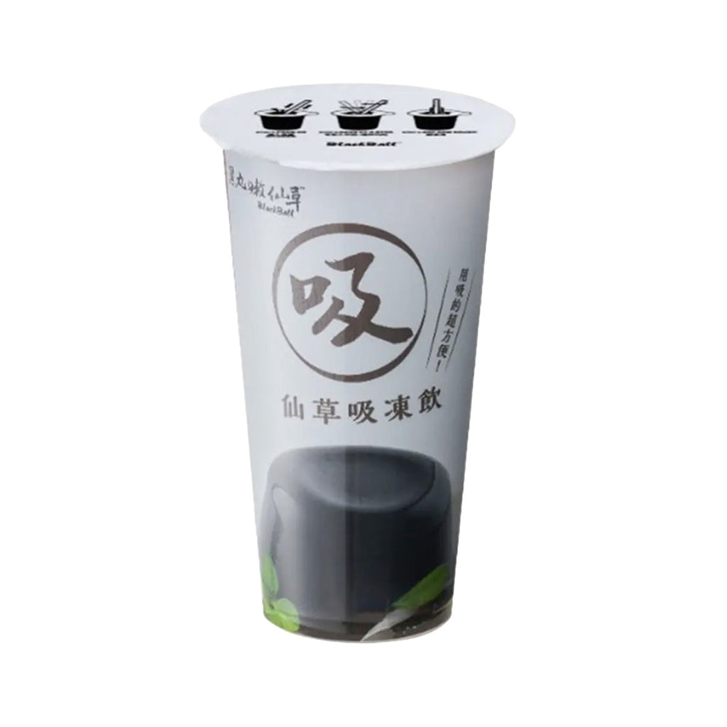 黑丸 嫩仙草吸凍飲 [膠杯裝] (250g)