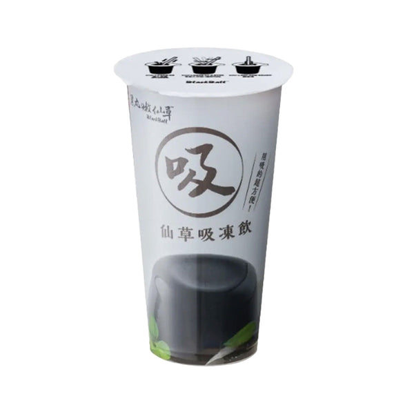 黑丸 嫩仙草吸凍飲 [膠杯裝] (250g)