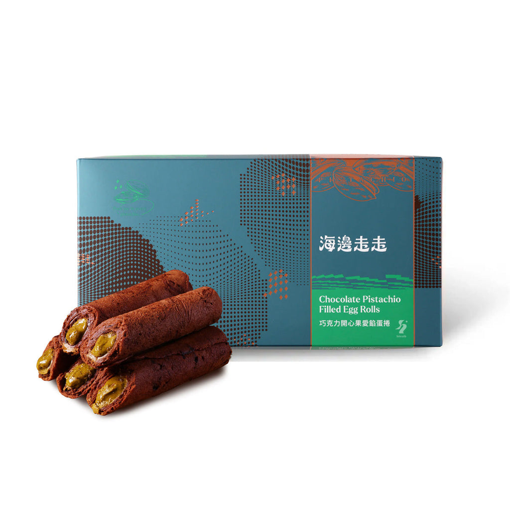 HIWALK 巧克力開心果愛餡蛋捲 (8 x 30g)