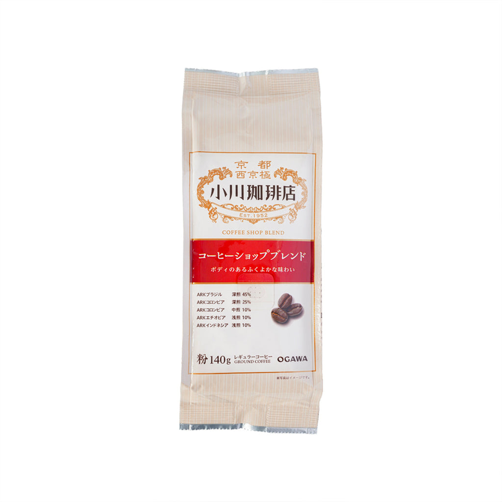 小川珈琲 咖啡店混合咖啡粉 (140g)