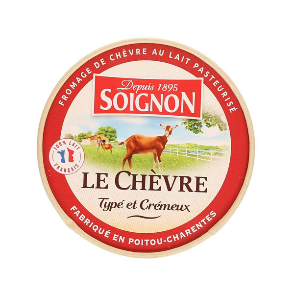 SOIGNON 白黴山羊軟芝士 (180g)