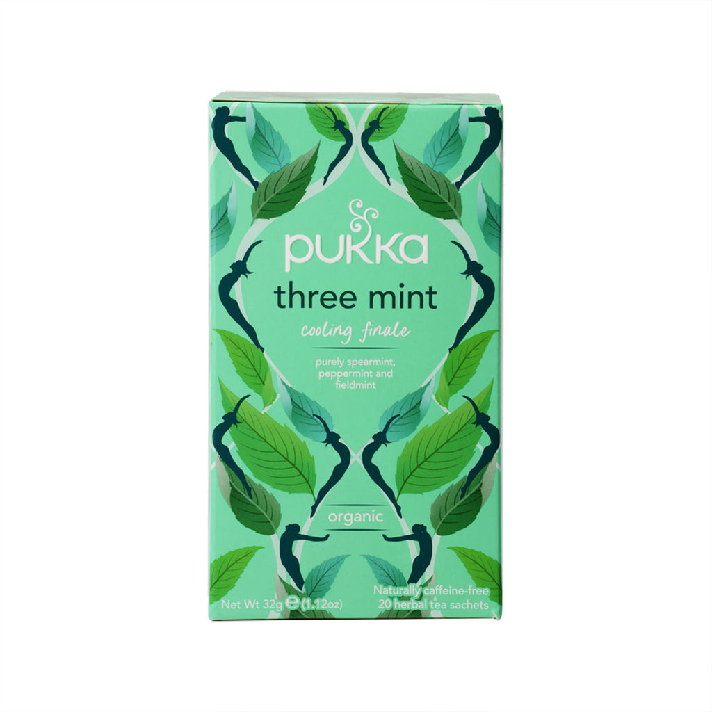 PUKKA 有機三薄荷茶包 (32g)