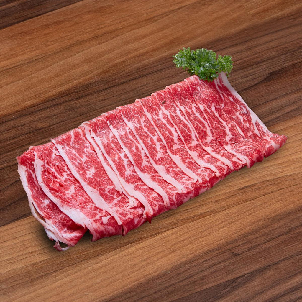 認證安格斯牛肉 美國認證安格斯去骨牛小排 (薄片火鍋) [經解凍處理]  (190g)