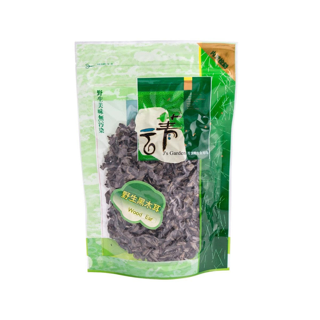 中國乾野生黑木耳  (80g)