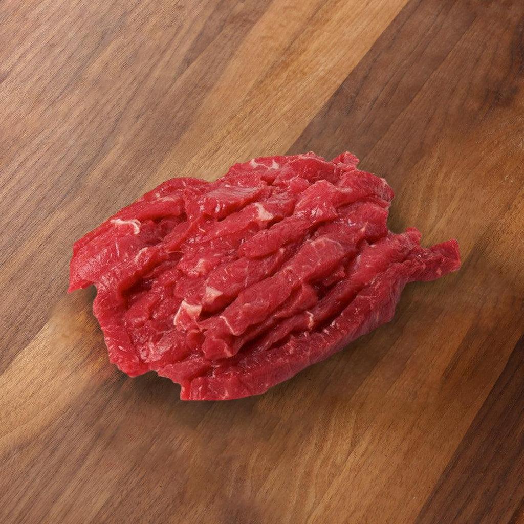 AUS ORGANIC BEEF 澳洲冰鮮100%草飼有機牛肉片 - 炒用 (140g)