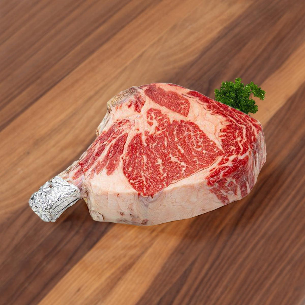CITYSUPER DRY AGED BEEF 冰鮮60日乾藏熟成美國長期穀飼安格斯牛肉帶骨肉眼  (1000g)