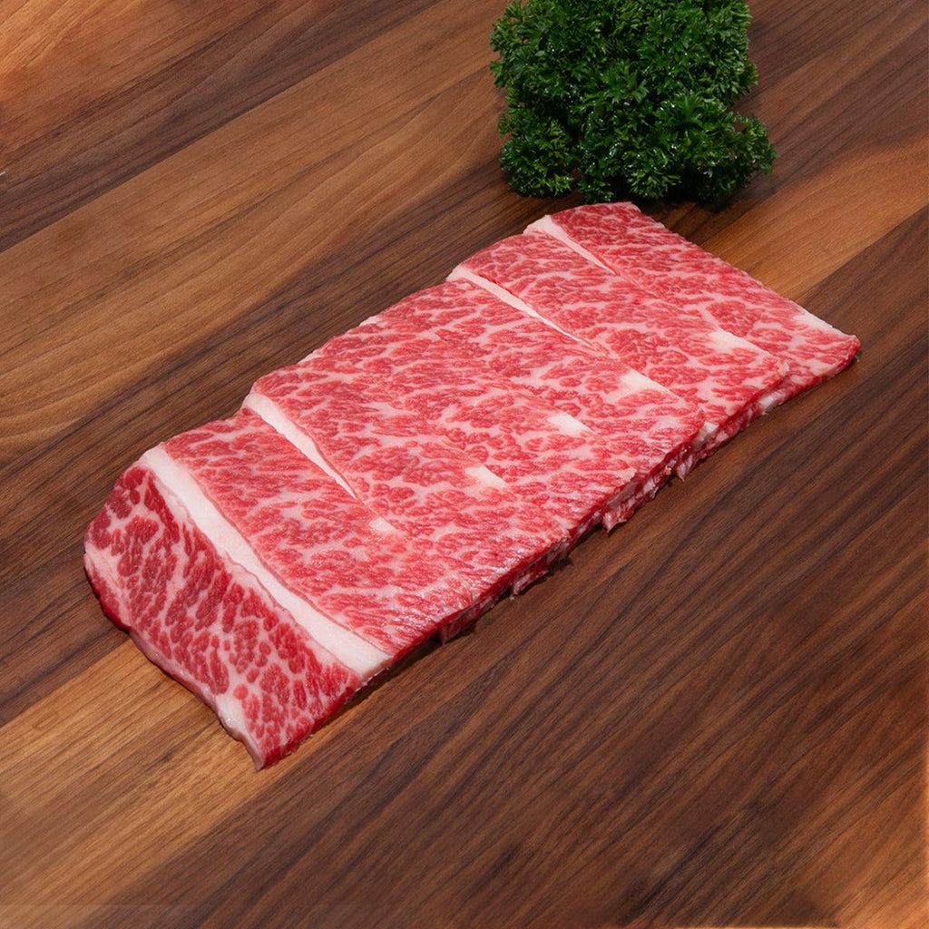 認證安格斯牛肉 美國認證安格斯去骨牛小排 (燒肉用) [經解凍處理]  (210g)