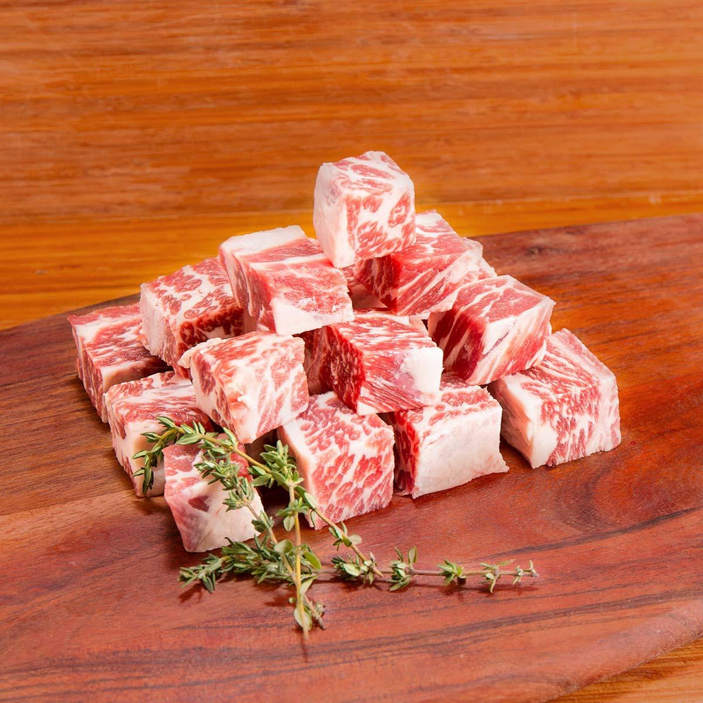 AUS ORGANIC BEEF 澳洲冰鮮100%草飼有機牛肉肉粒 (200g)