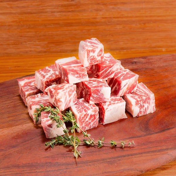 AUS ORGANIC BEEF 澳洲冰鮮100%草飼有機牛肉肉粒 (200g)