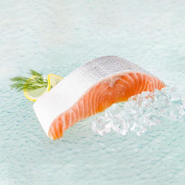 愛爾蘭鮮有機三文魚塊  (200g)