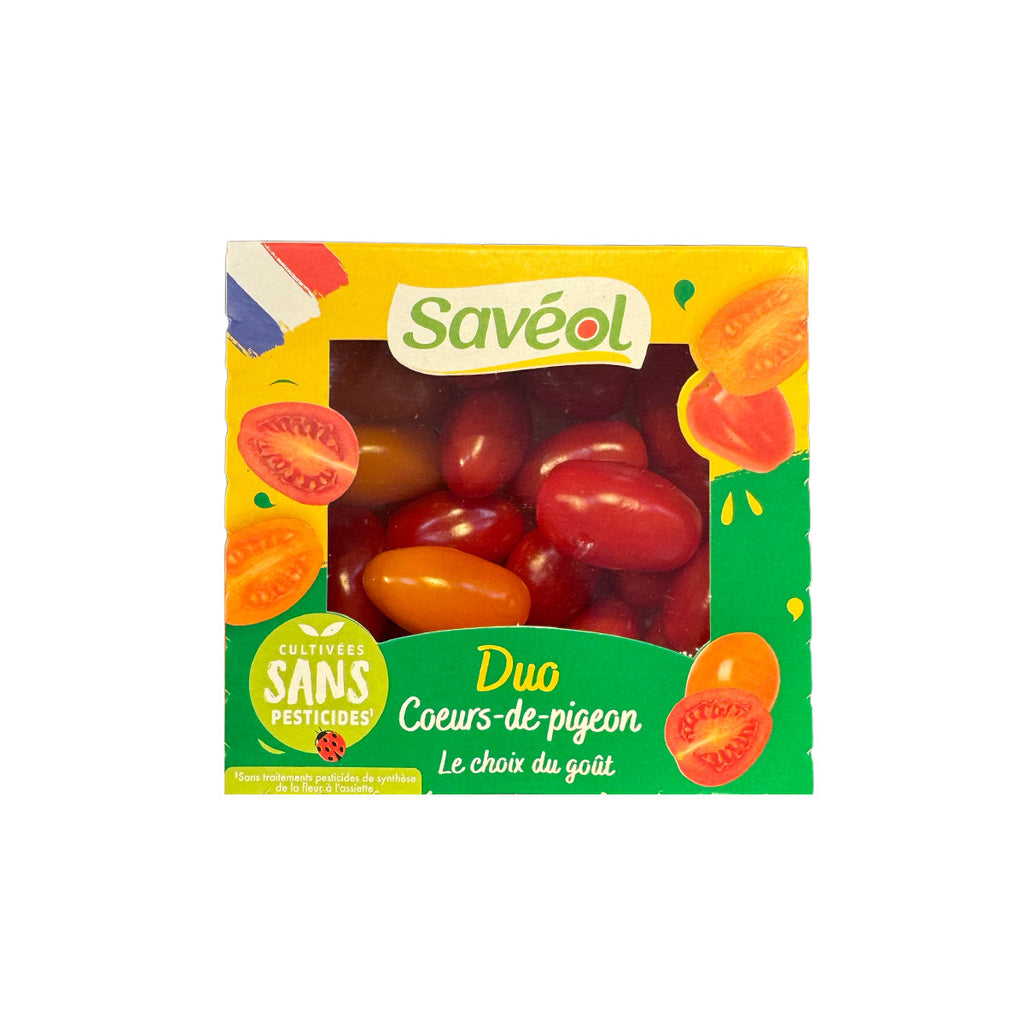 SAVEOL 法國雙色白鴿心形車厘茄 (無農藥)  (250g)