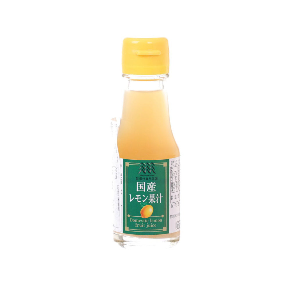 信州自然王国 日本檸檬汁 (70mL)